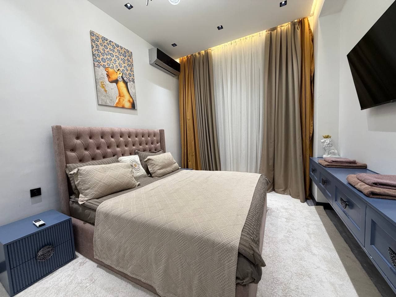 ЖК Gardens Residence 🏡 Посуточная аренда стильной 3-комнатной — 6