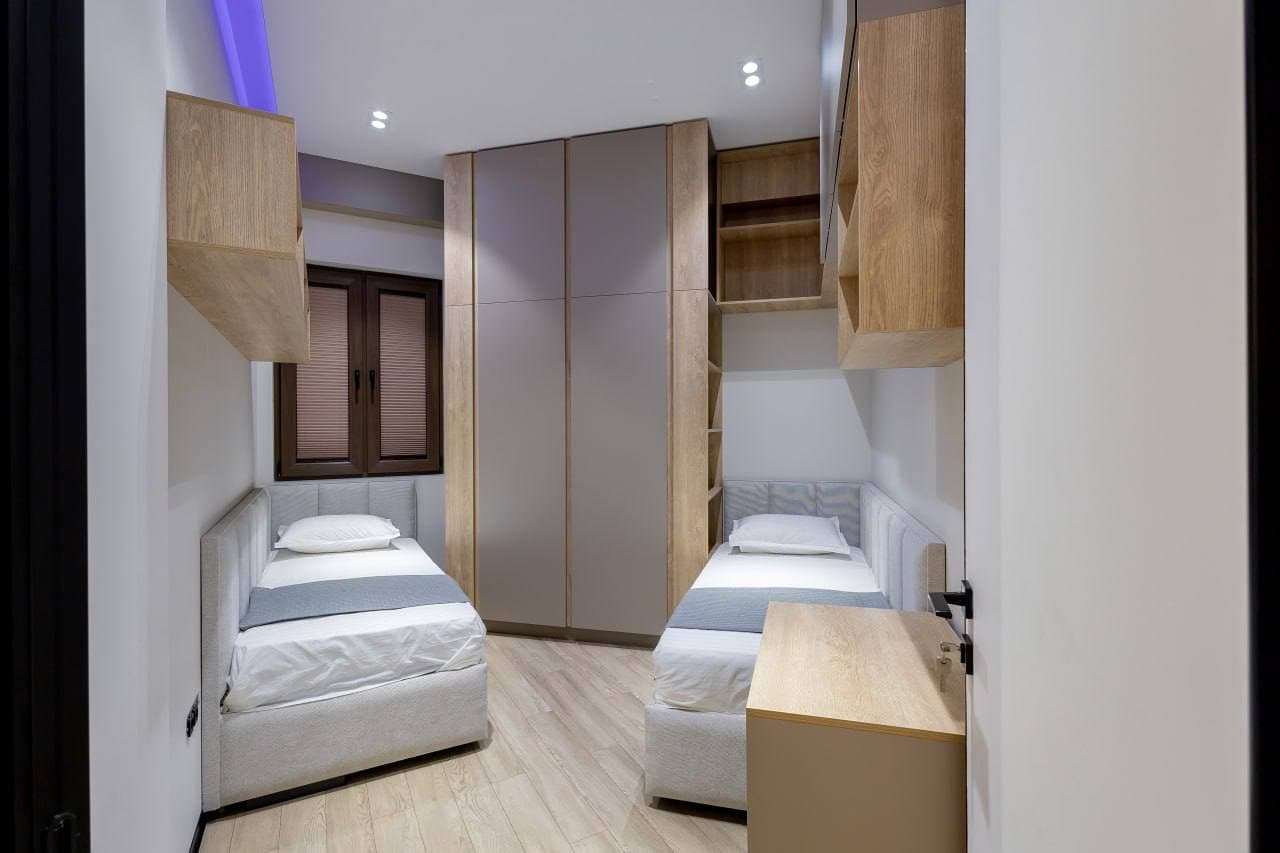 🏡 Посуточная аренда стильной 3-комнатной квартиры в ЖК Boulevard Residence — 5