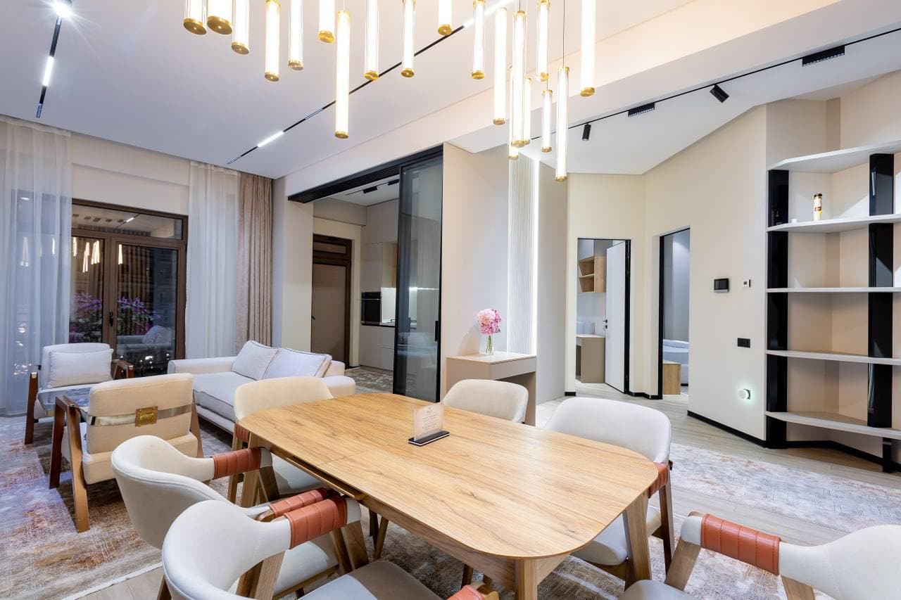 🏡 Посуточная аренда стильной 3-комнатной квартиры в ЖК Boulevard Residence — 6