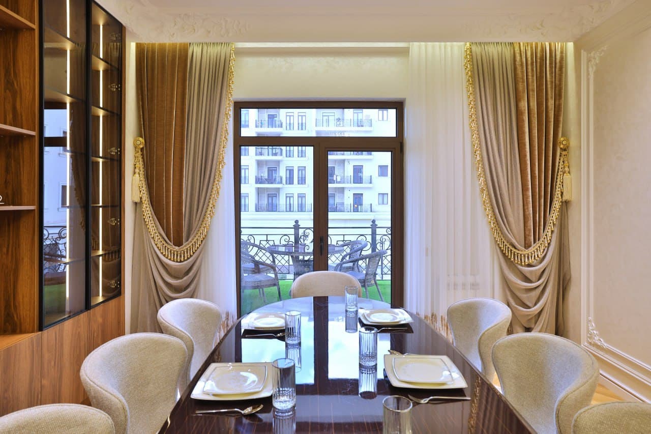 🏡 Посуточная аренда стильной 3-комнатной квартиры в ЖК Boulevard Residence — 2