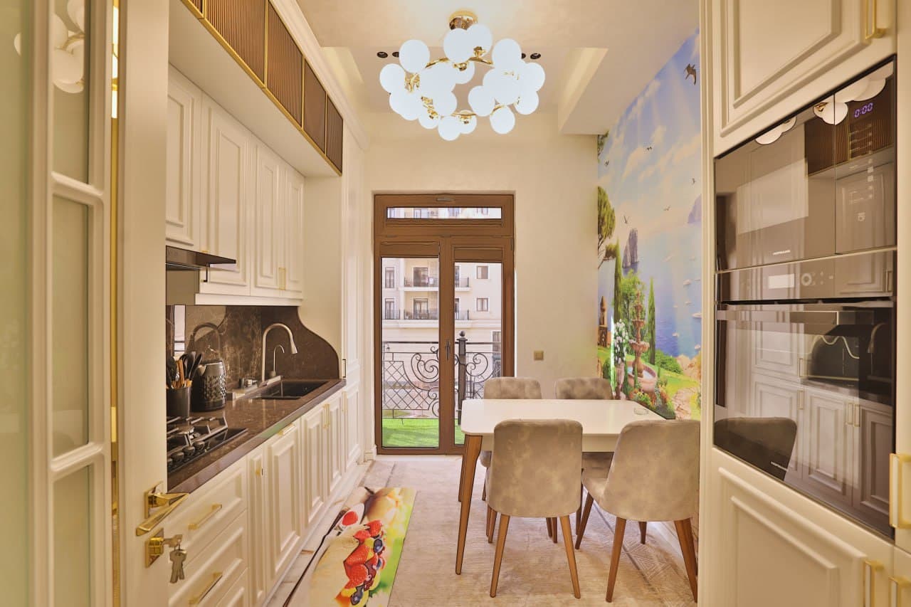 🏡 Посуточная аренда стильной 3-комнатной квартиры в ЖК Boulevard Residence — 3