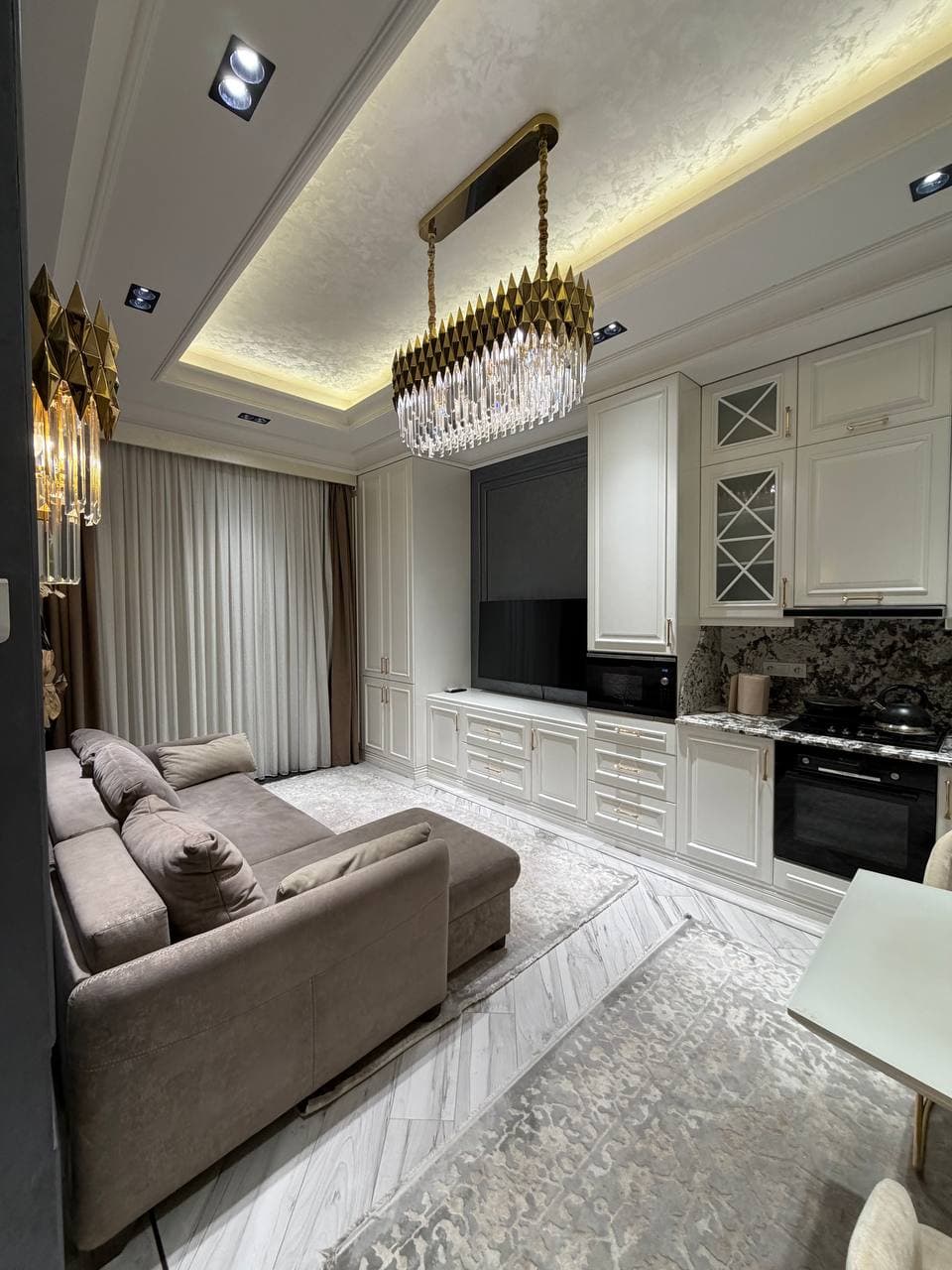 📍 Шайхантаурский район, ЖК "Gardens Residence" — 3