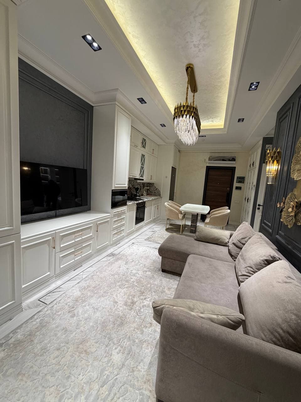 📍 Шайхантаурский район, ЖК "Gardens Residence" — 4