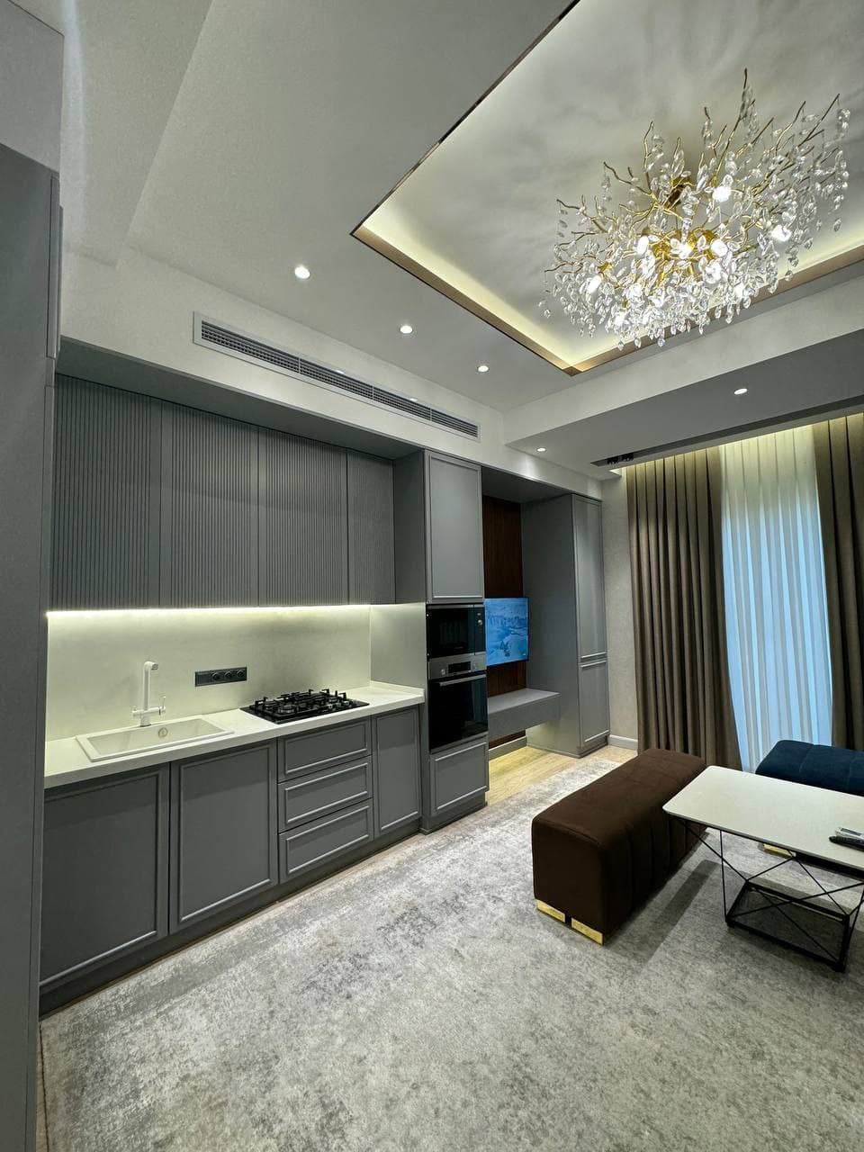 📍 Шайхантаурский район, ЖК "Gardens Residence" — 2