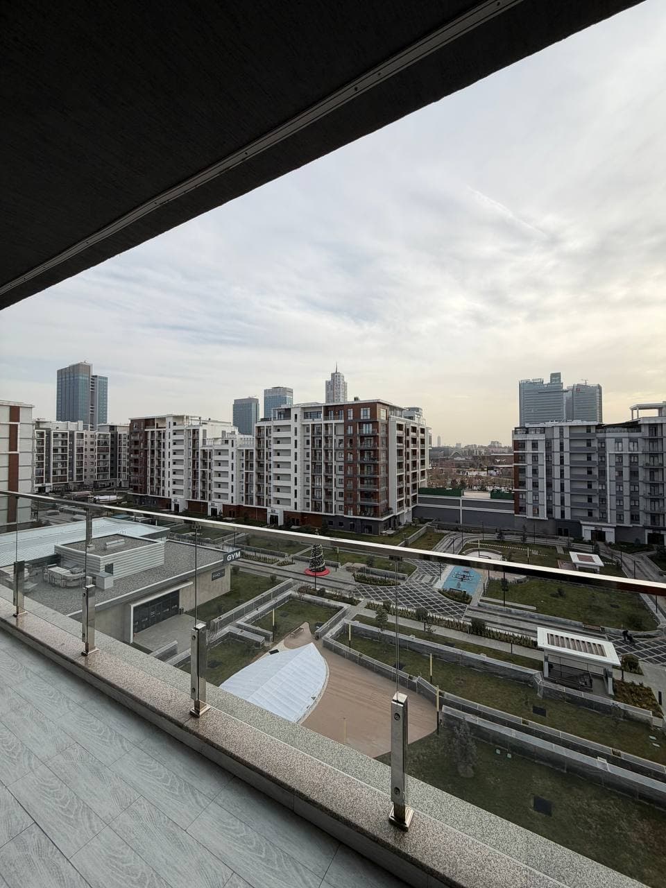 📍 Шайхантаурский район, ЖК "Gardens Residence" — 4