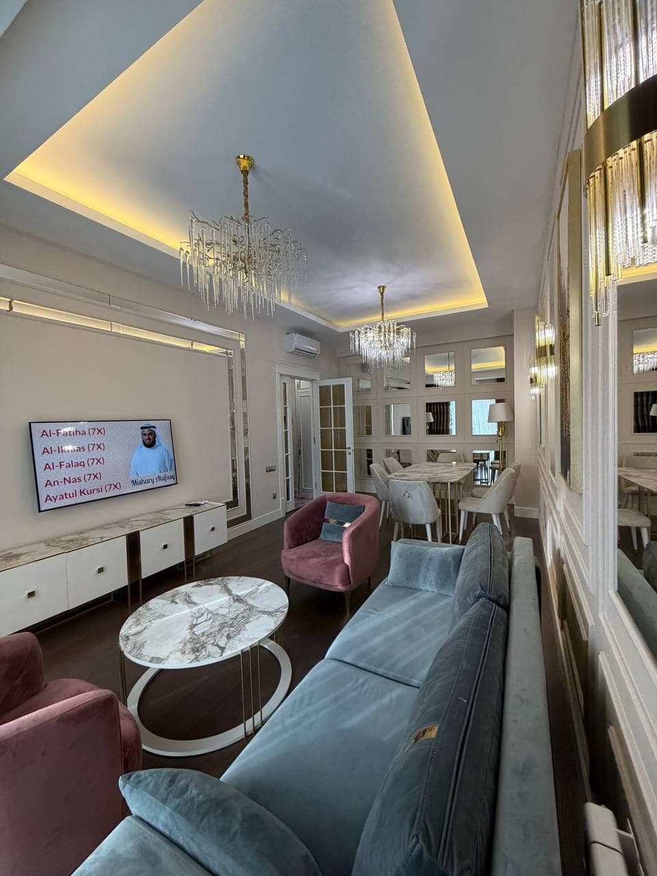 📍 Шайхантаурский район, ЖК "Gardens Residence" — 5