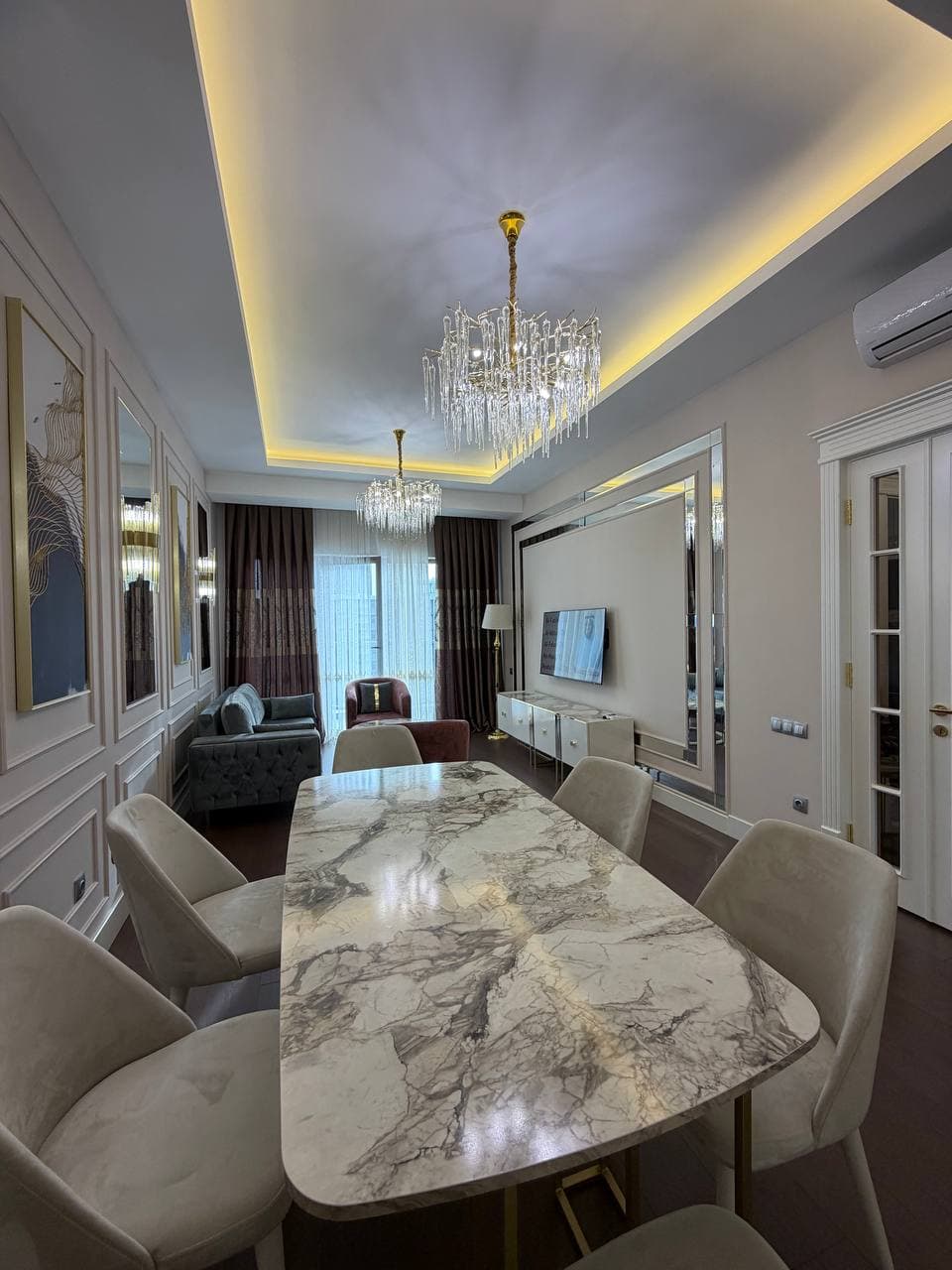 📍 Шайхантаурский район, ЖК "Gardens Residence" — 4