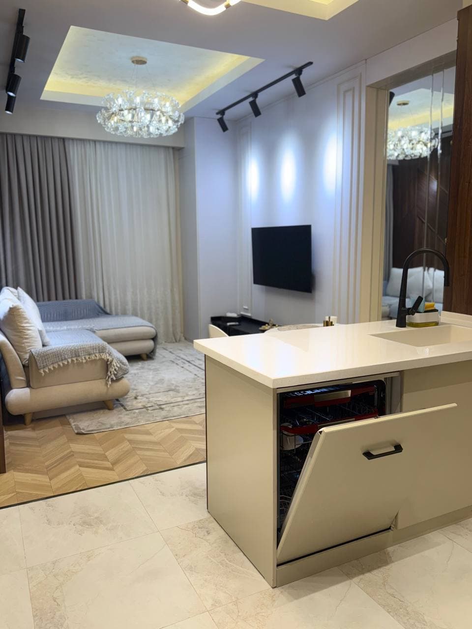 📍 Шайхантаурский район, ЖК "Gardens Residence" — 2