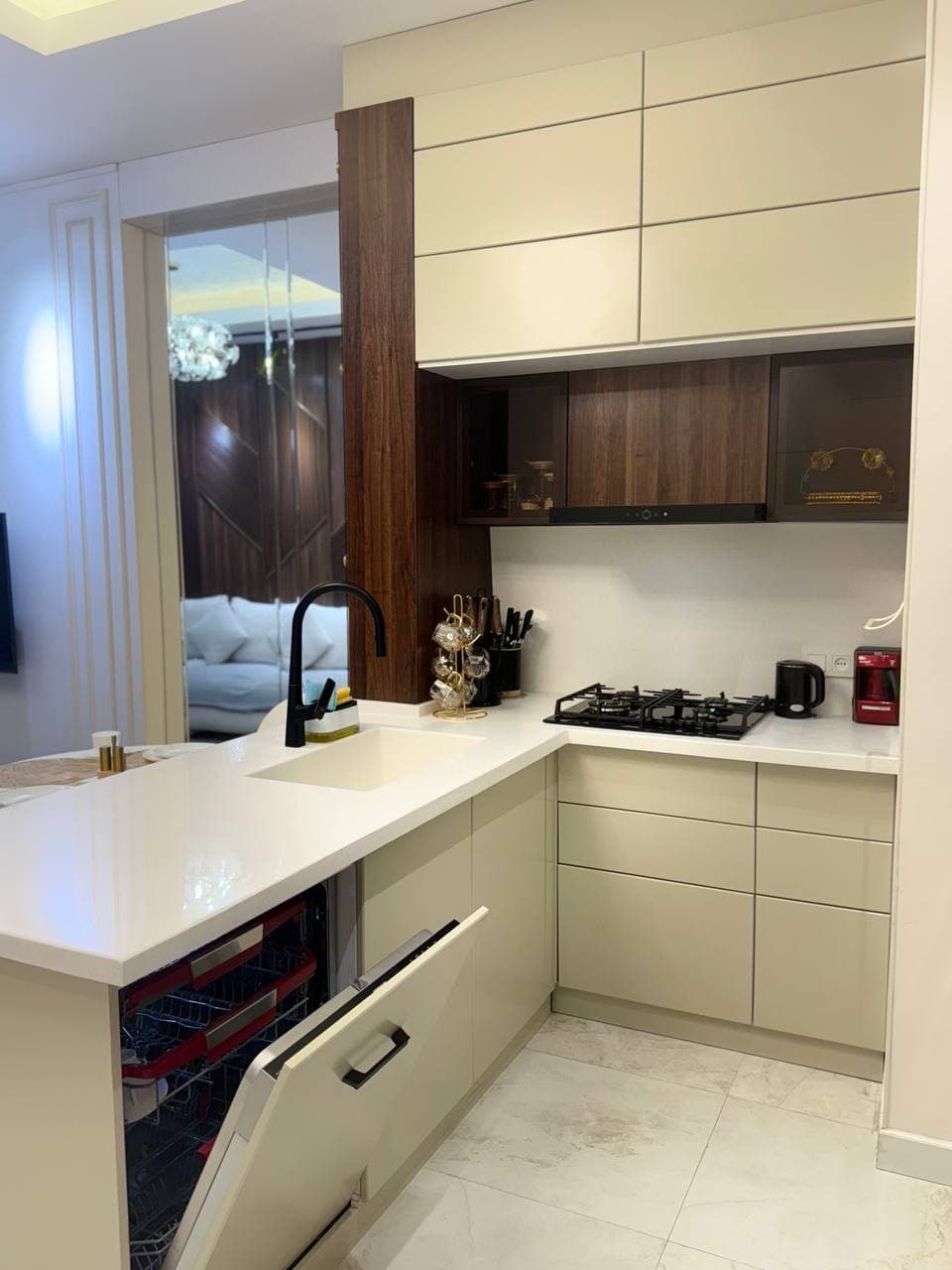 📍 Шайхантаурский район, ЖК "Gardens Residence" — 3