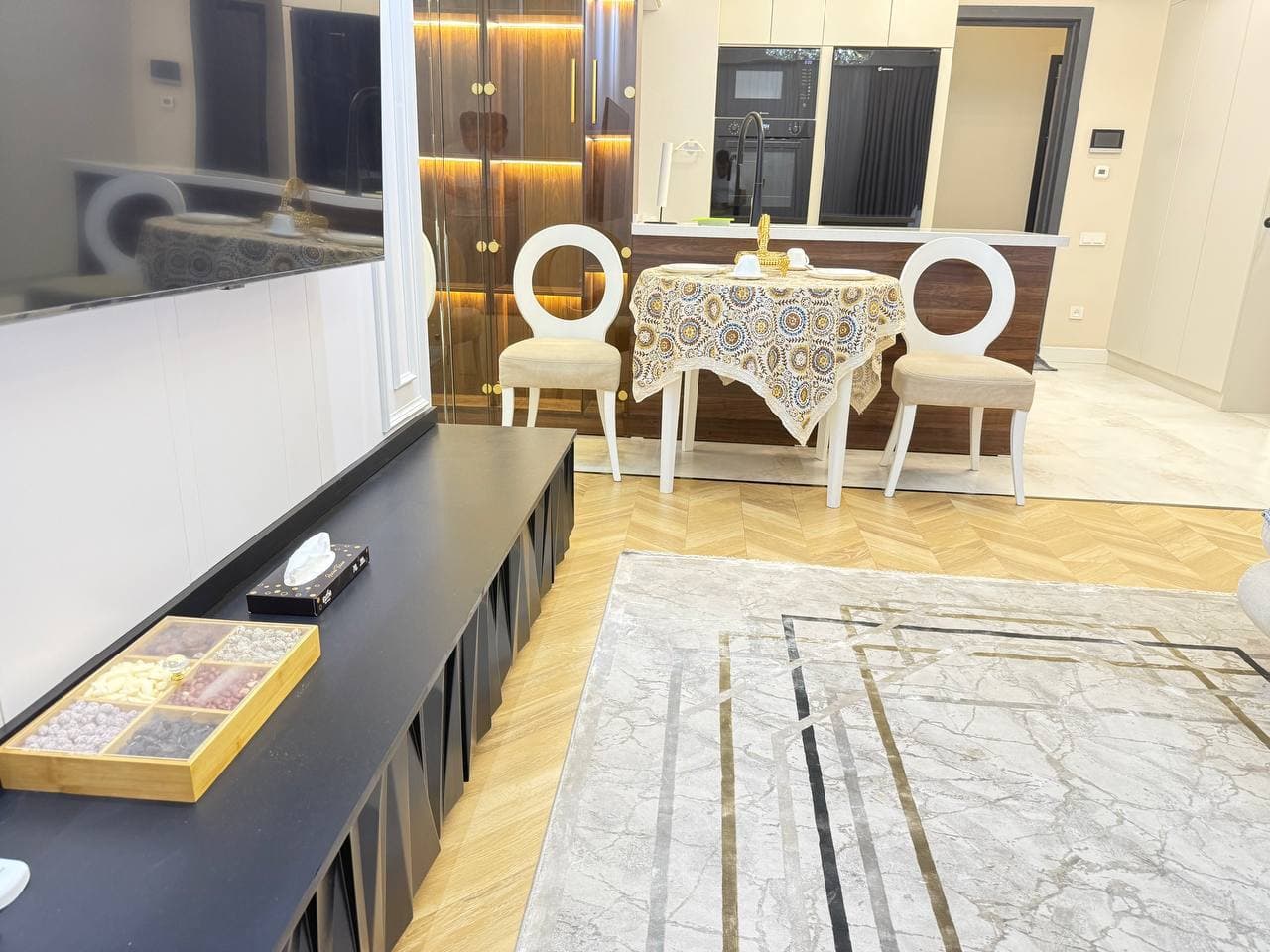 📍 Шайхантаурский район, ЖК "Gardens Residence" — 4