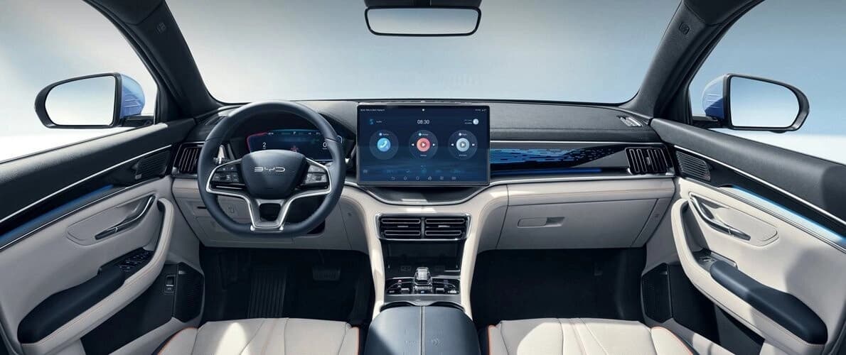BYD Song Plus 2025 — 8