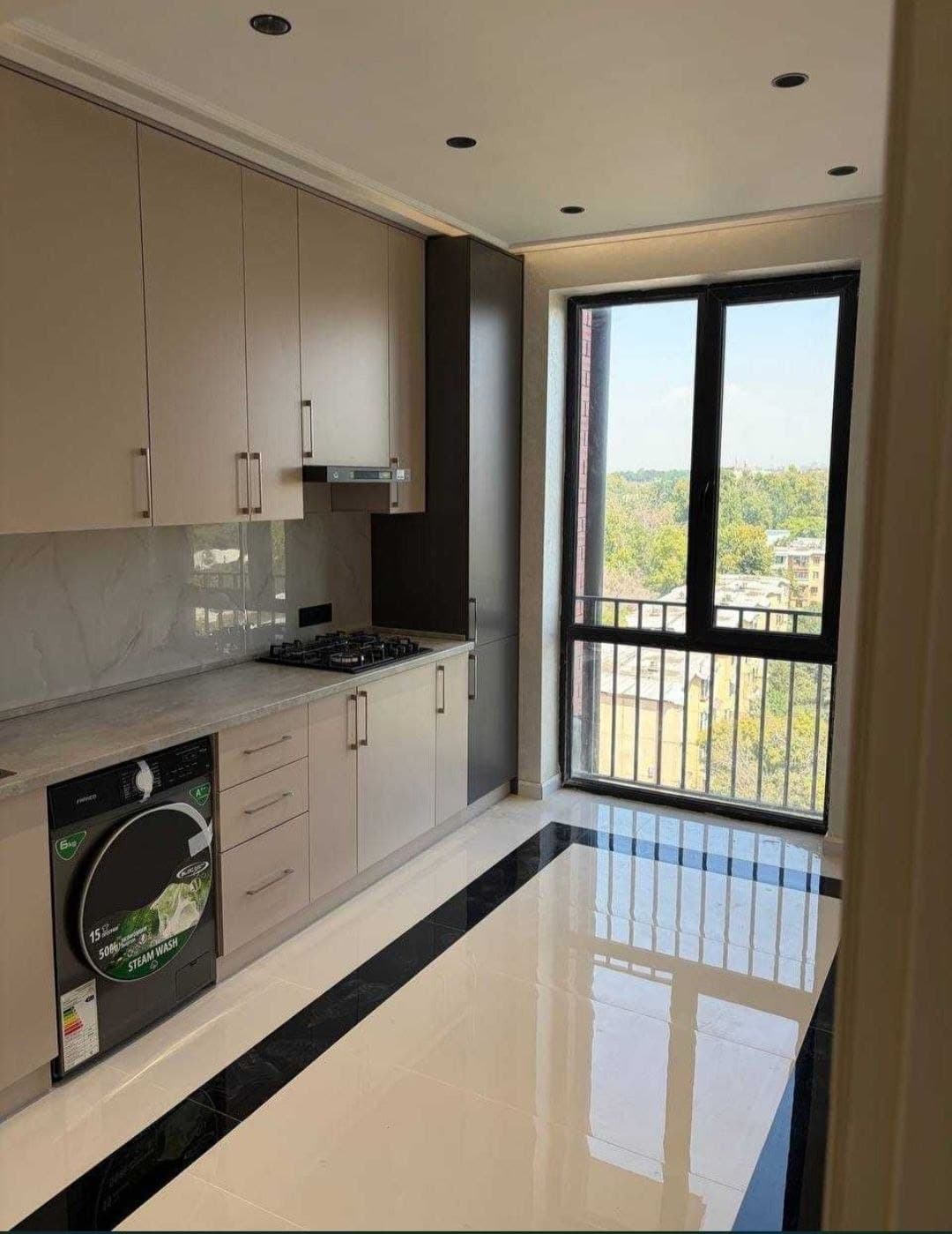 - 🏙️ ЧИЛОНЗОР-26 | НОВОСТРОЙКА | УЧТЕПА АВЕНЮ 🔥 3-КОМНАТНАЯ | 65 М² | ЕВРОРЕМОНТ — 5