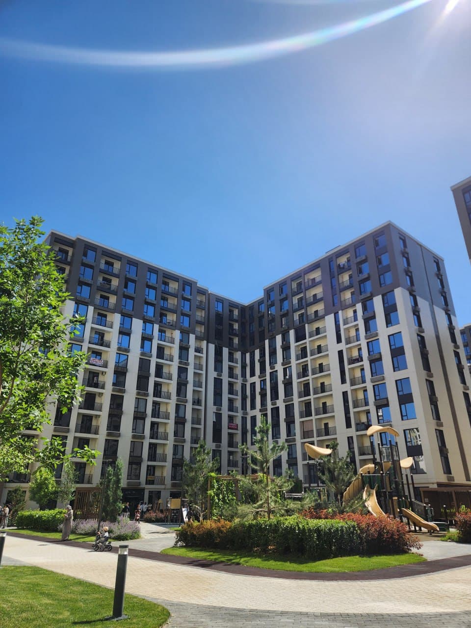 СРОЧНО! 2 комнатная 63.22м² в Алмазаре с ПВ 20% — 12