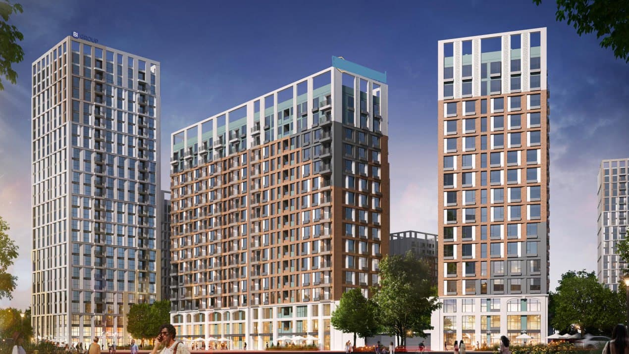 СРОЧНО! 2-комнатная 49 м² на Сайраме с ПВ-20% — 3