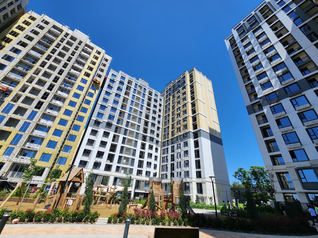 СРОЧНО! Мирзо-Улугбек 3-комнатная 67 м² с ПВ-20% — 1