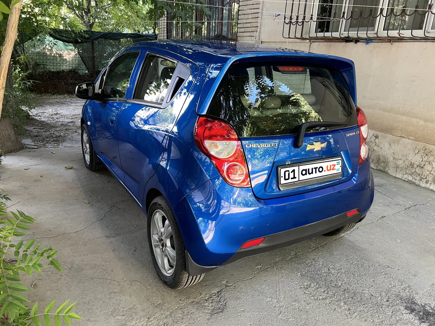 Chevrolet Spark 2015 — 3