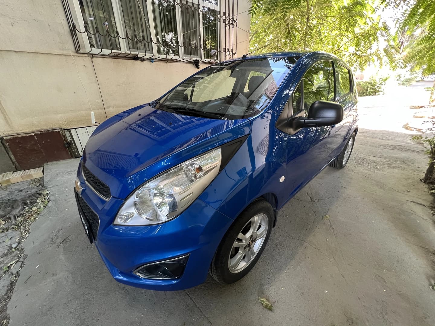 Chevrolet Spark 2015 — 4