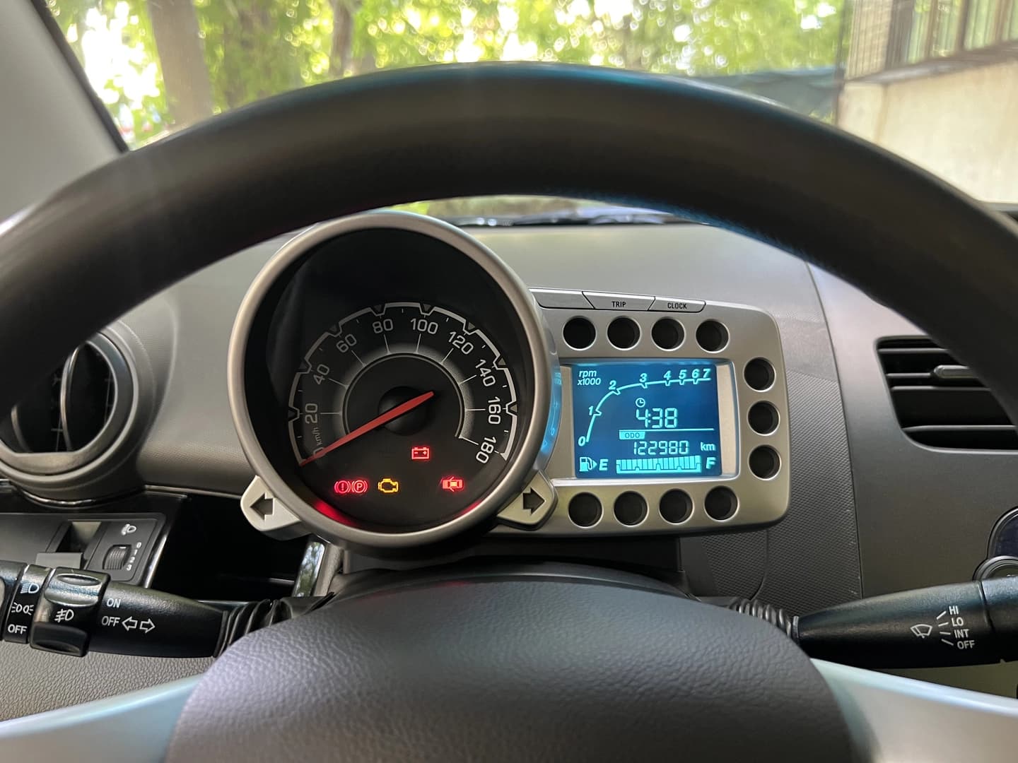 Chevrolet Spark 2015 — 6