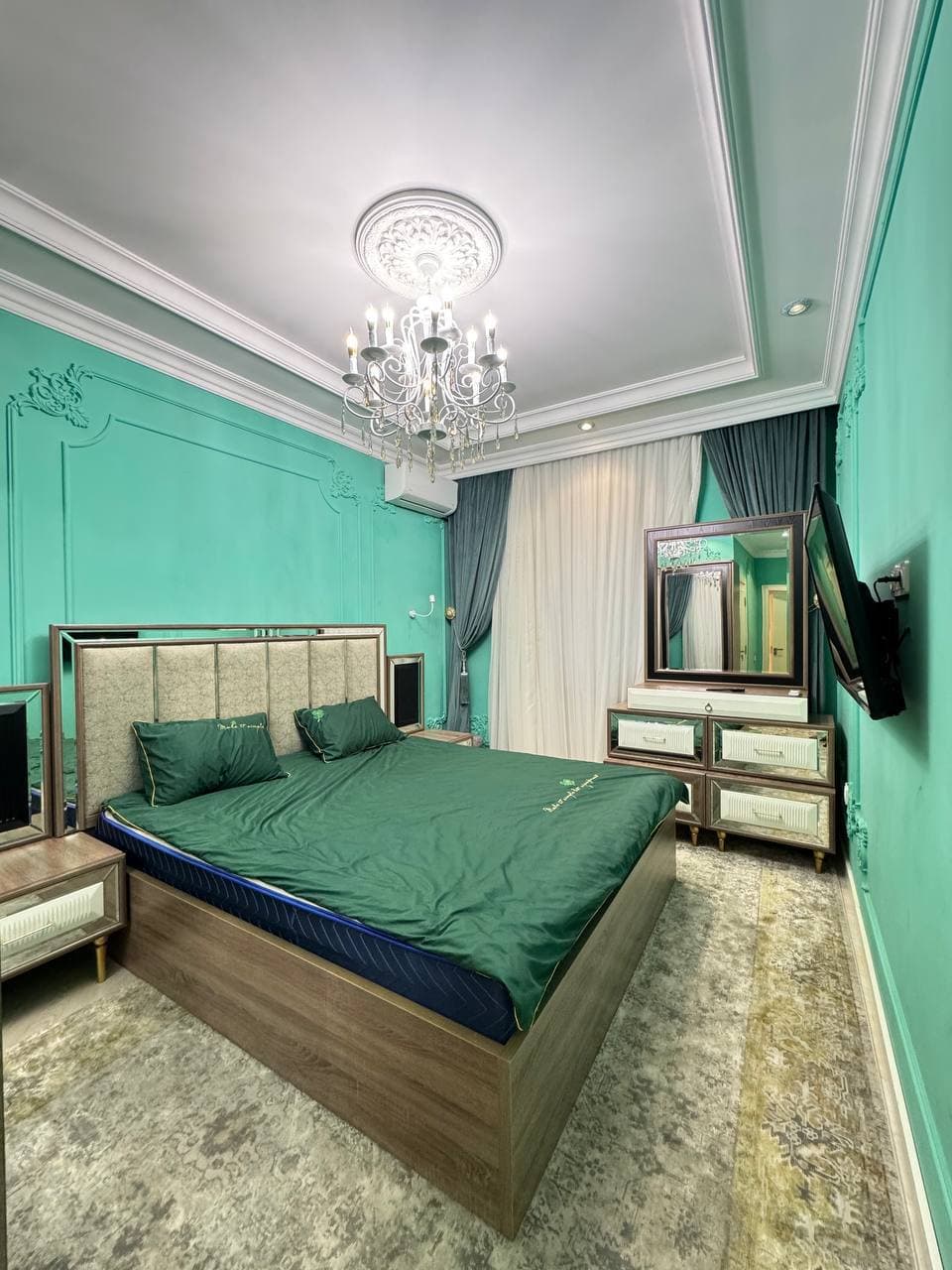 ⭐️GOLDEN HOUSE, ШАЙХАНТАХУР, 3 КОМ, ор Белтепа⭐️ — 4