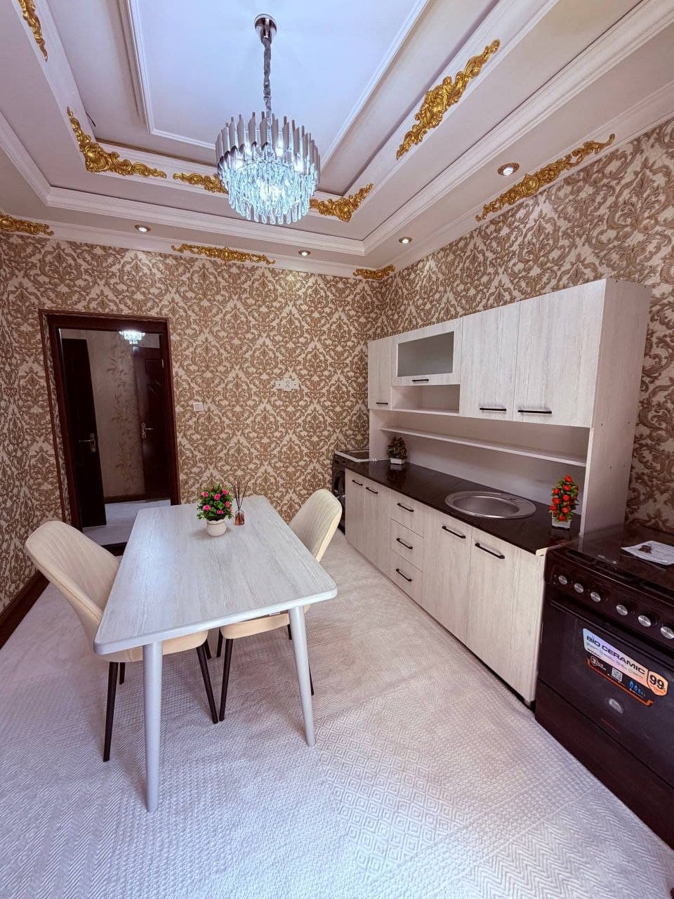 ⭐️НОВОСТРОЙКА, 1 КОМ, 2 ЭТАЖ, ЧИЛ7, ор Мечеть Хай Тек⭐️ — 4