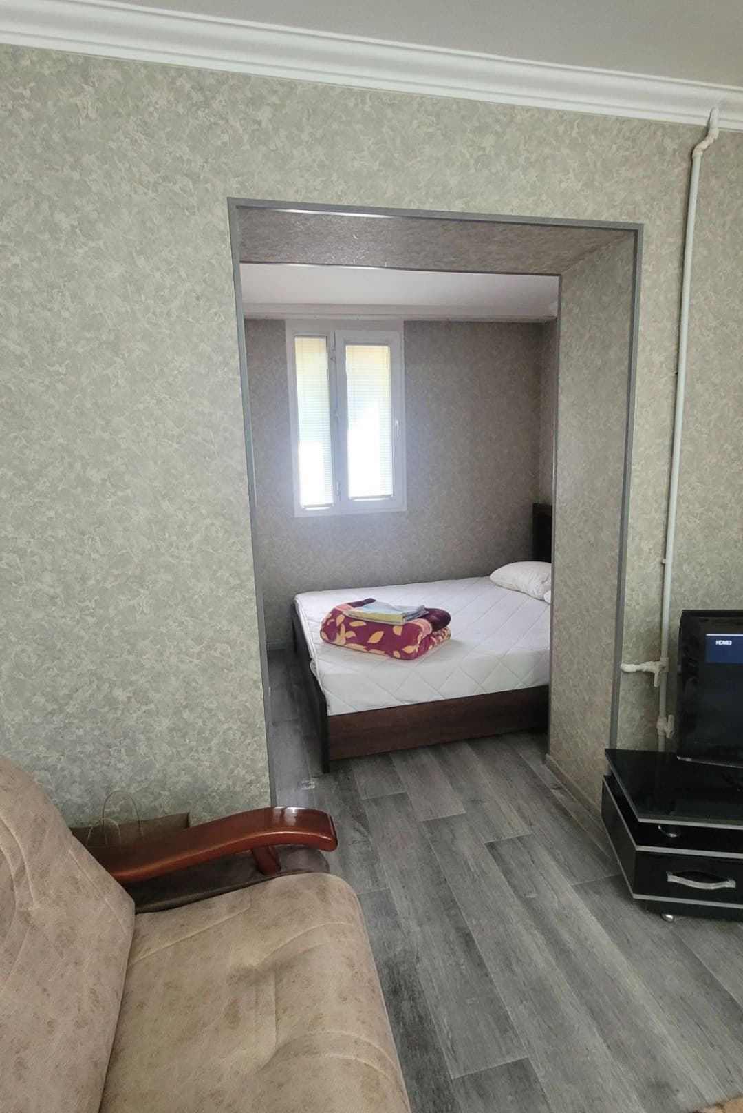 🏤Чил241в2|4|5/42m²Ориентир: Олмос туйхонаРемонт: Средний — 3