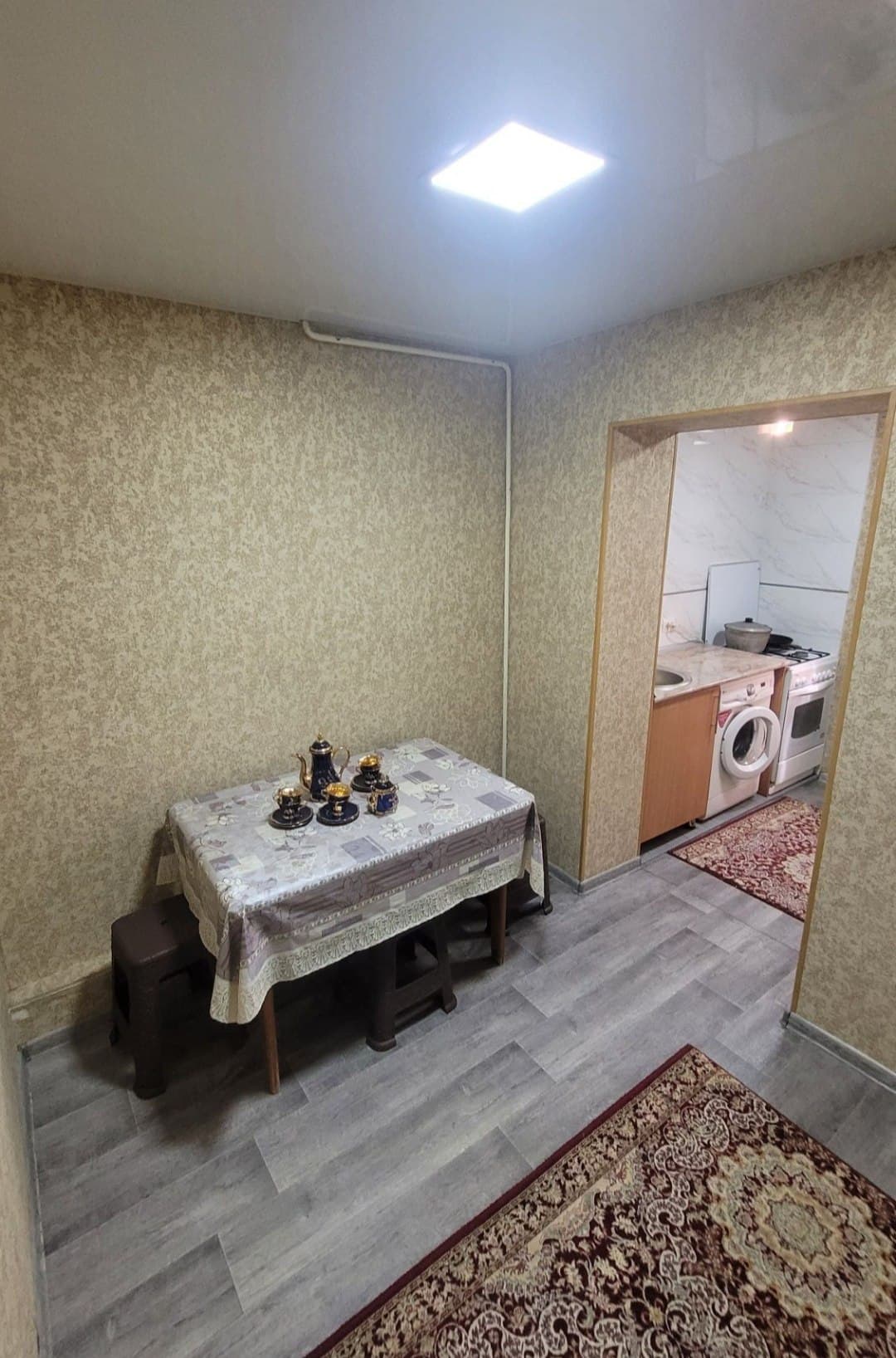🏤Чил241в2|4|5/42m²Ориентир: Олмос туйхонаРемонт: Средний — 4