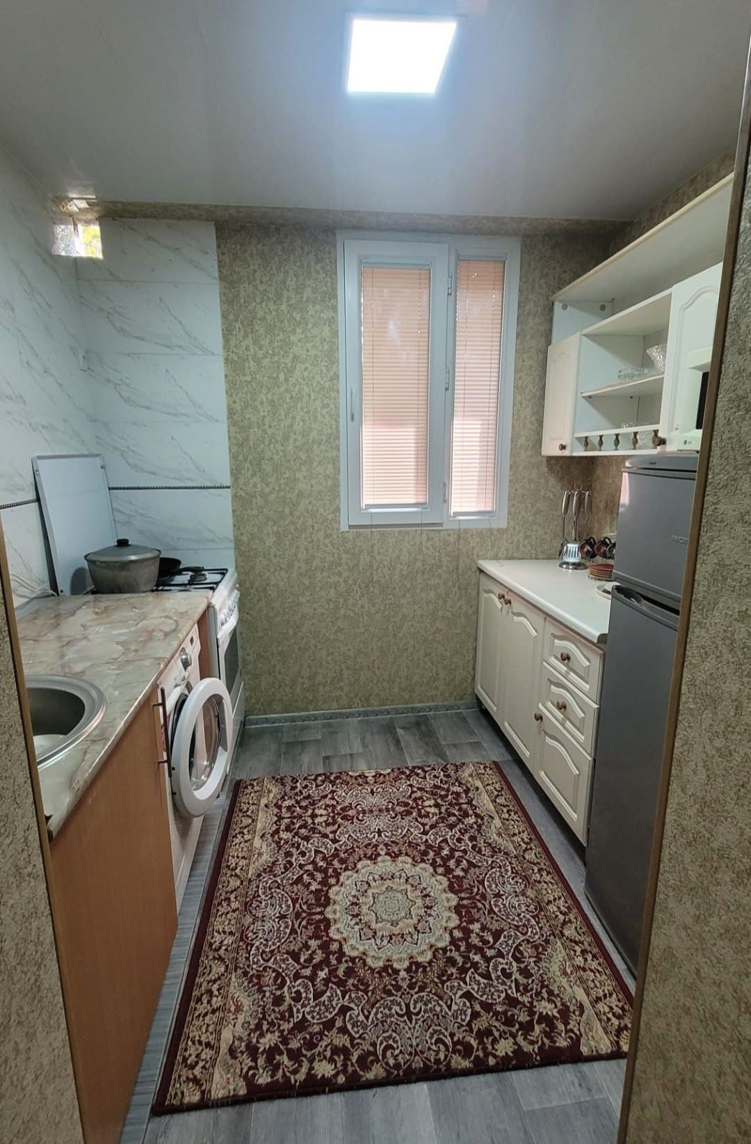 🏤Чил241в2|4|5/42m²Ориентир: Олмос туйхонаРемонт: Средний — 6