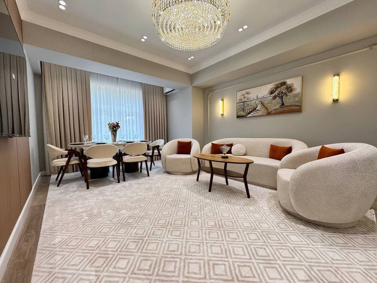 ЖК Poytaxt Residence 4\2\8 #S — 4