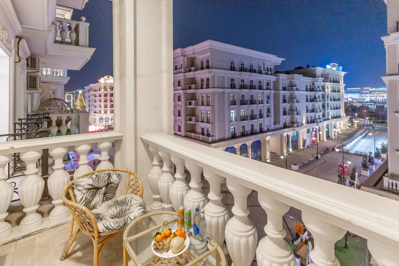 🏡 Посуточная аренда стильной 2-комнатной квартиры в ЖК Boulevard Residence — 1