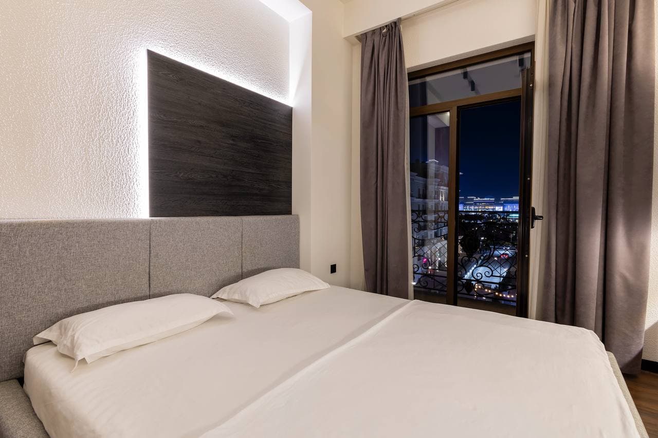 🏡 Посуточная аренда стильной 2-комнатной квартиры в ЖК Boulevard Residence — 2