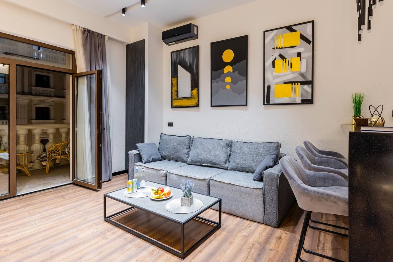 🏡 Посуточная аренда стильной 2-комнатной квартиры в ЖК Boulevard Residence — 4