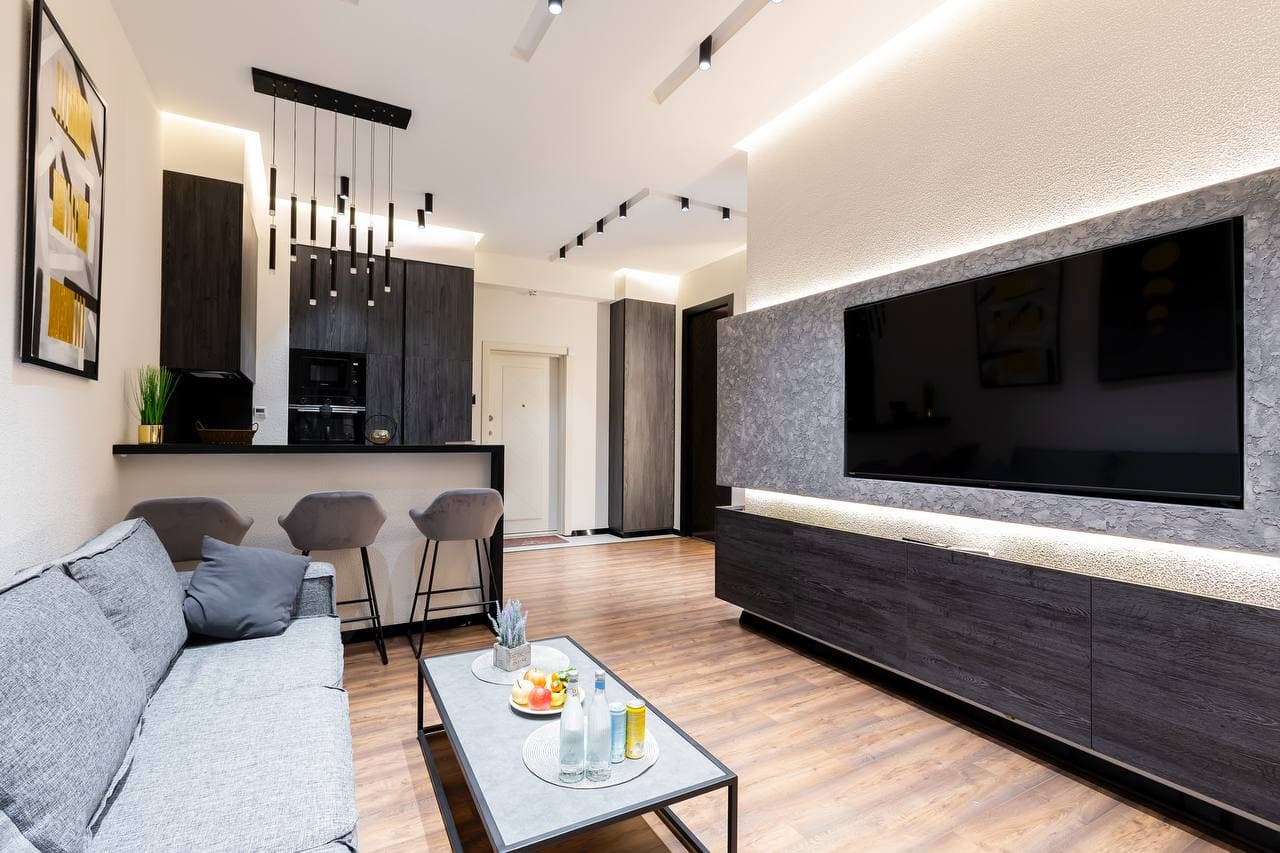 🏡 Посуточная аренда стильной 2-комнатной квартиры в ЖК Boulevard Residence — 5