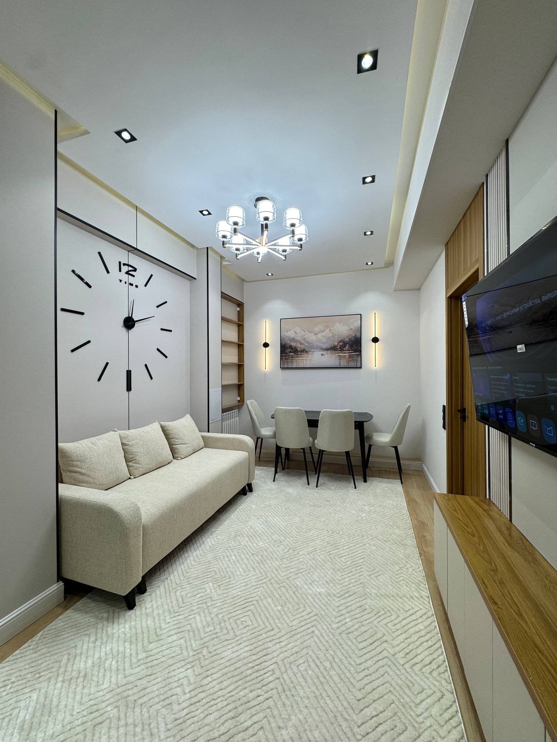🚀 🔥 ЯККАСАРАЙ | ЖК LAFAYETTE | РАЗДЕЛКА | 58 м² | ЕВРОРЕМОНТ | ТЁПЛЫЙ ПОЛ | ШОТА РУСТАВЕЛИ | 115 900 y.e. — 2