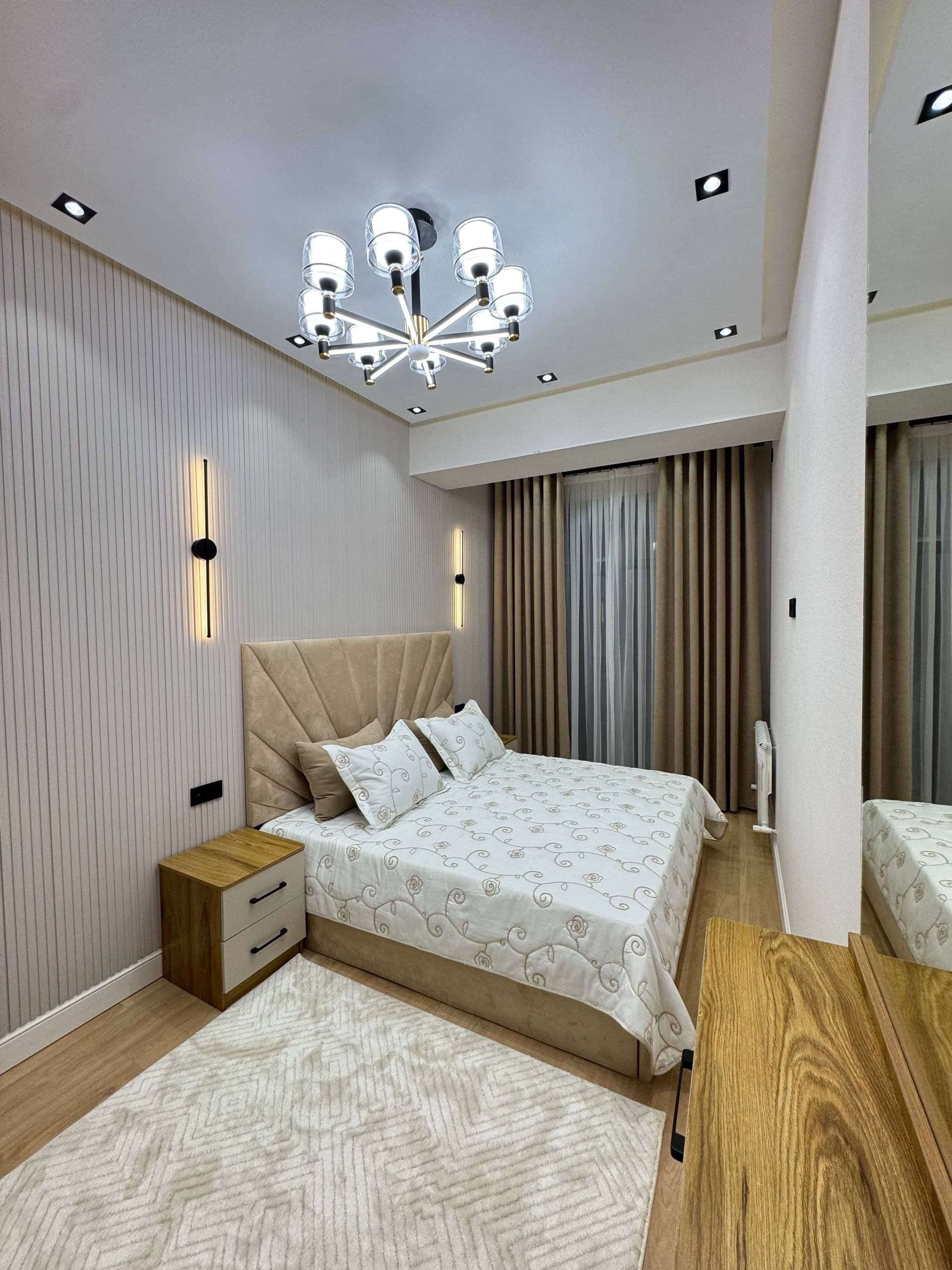 🚀 🔥 ЯККАСАРАЙ | ЖК LAFAYETTE | РАЗДЕЛКА | 58 м² | ЕВРОРЕМОНТ | ТЁПЛЫЙ ПОЛ | ШОТА РУСТАВЕЛИ | 115 900 y.e. — 3
