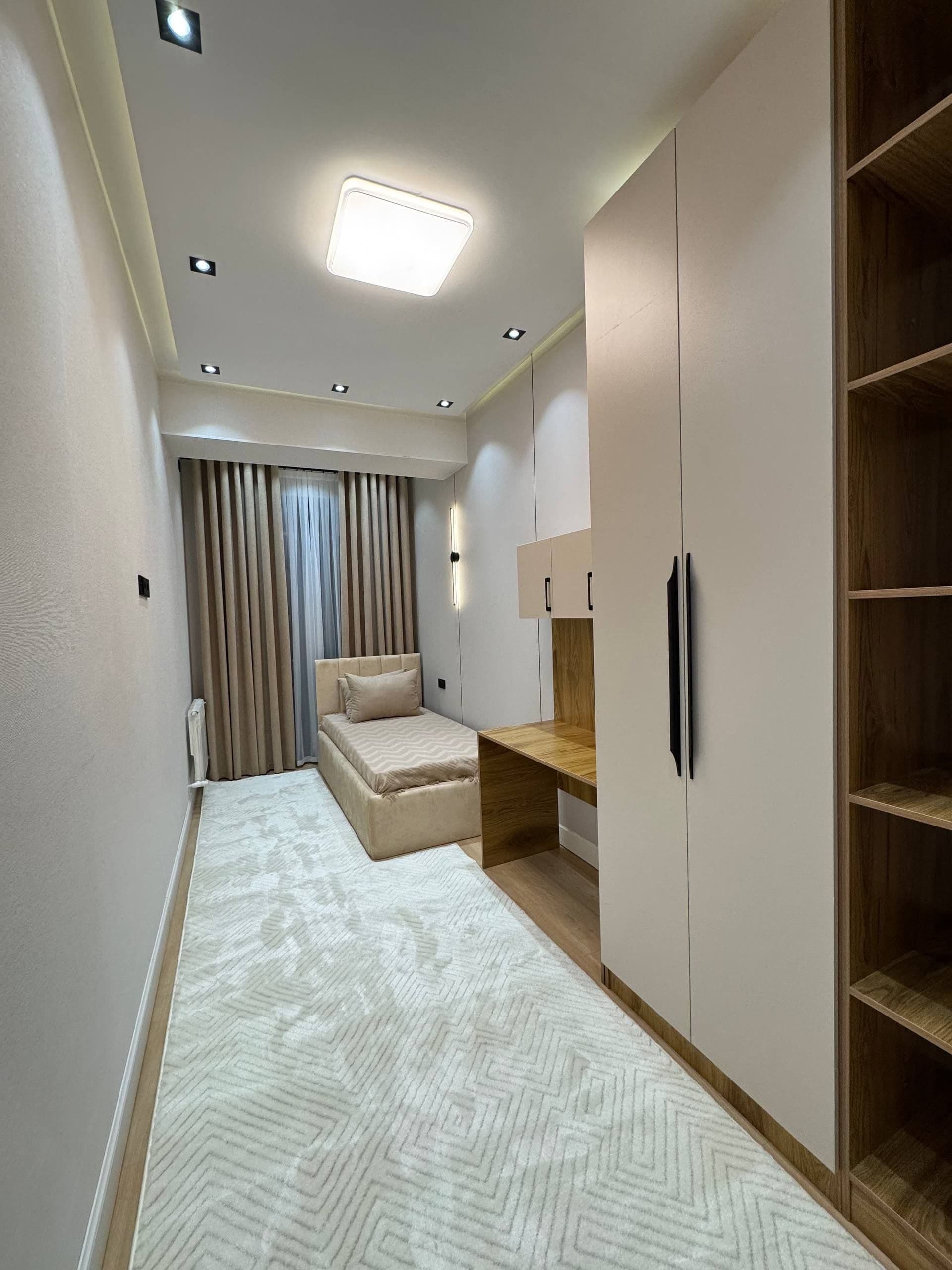 🚀 🔥 ЯККАСАРАЙ | ЖК LAFAYETTE | РАЗДЕЛКА | 58 м² | ЕВРОРЕМОНТ | ТЁПЛЫЙ ПОЛ | ШОТА РУСТАВЕЛИ | 115 900 y.e. — 5