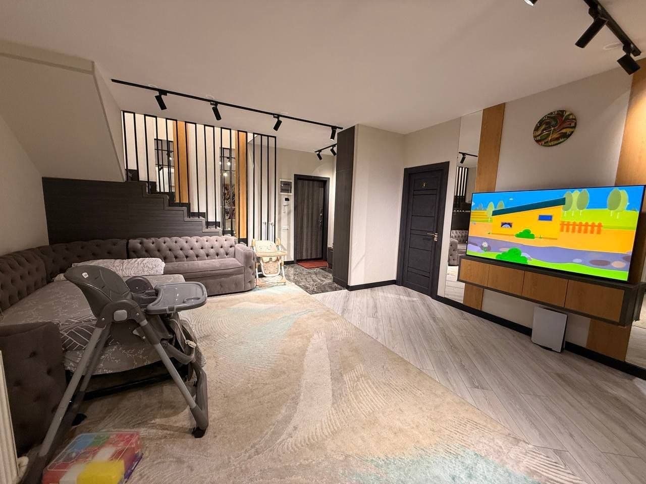 🚀 🔥 ЯККАСАРАЙ | ДУПЛЕКС | РАЗДЕЛКА | 94 м² + ТЕРРАСА 16 м² | ЕВРОРЕМОНТ | ИПОТЕКА | 160 000 y.e. — 3