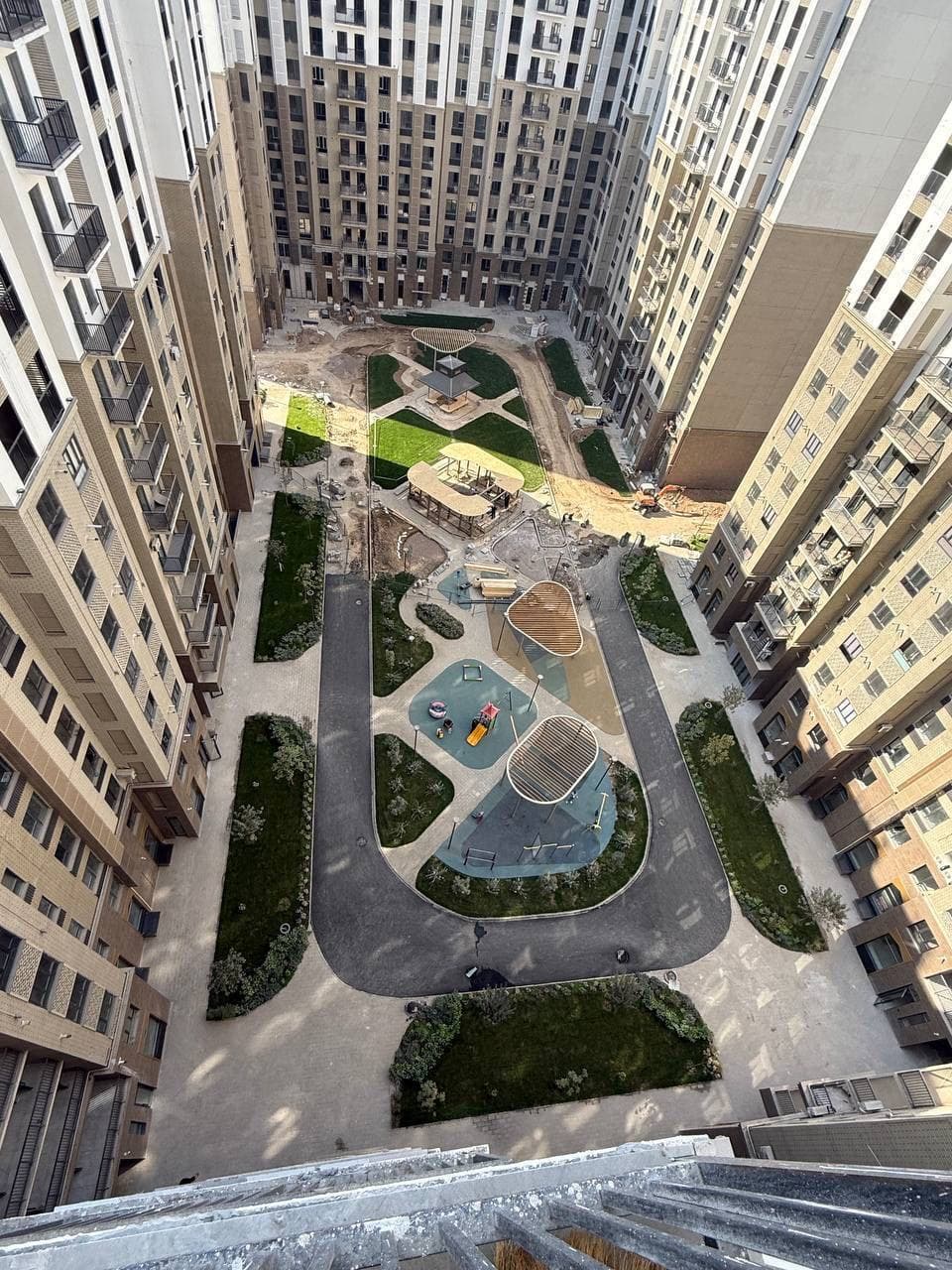 Аренда 1 комнатной квартиры Узбум ЖК Uzmakon (Golden House) | Закрытый двор — 5
