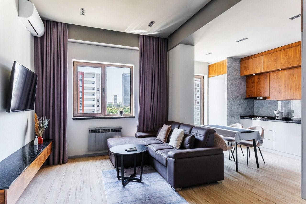 🏡 Посуточная аренда стильной 4-комнатной квартиры в ЖК Gardens Residence — 5