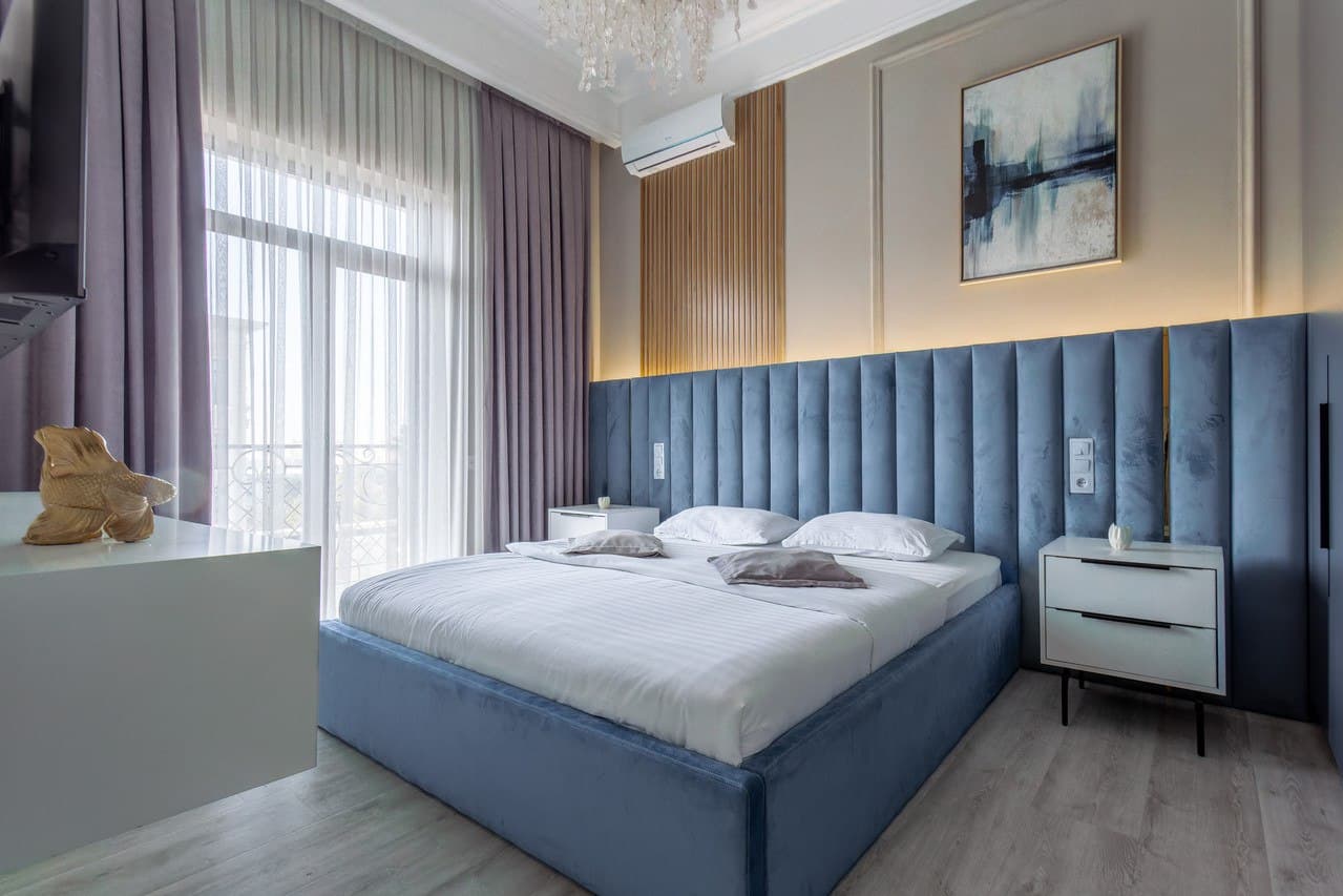 🏡 Посуточная аренда стильной 2-комнатной квартиры в ЖК Boulevard Residence — 4