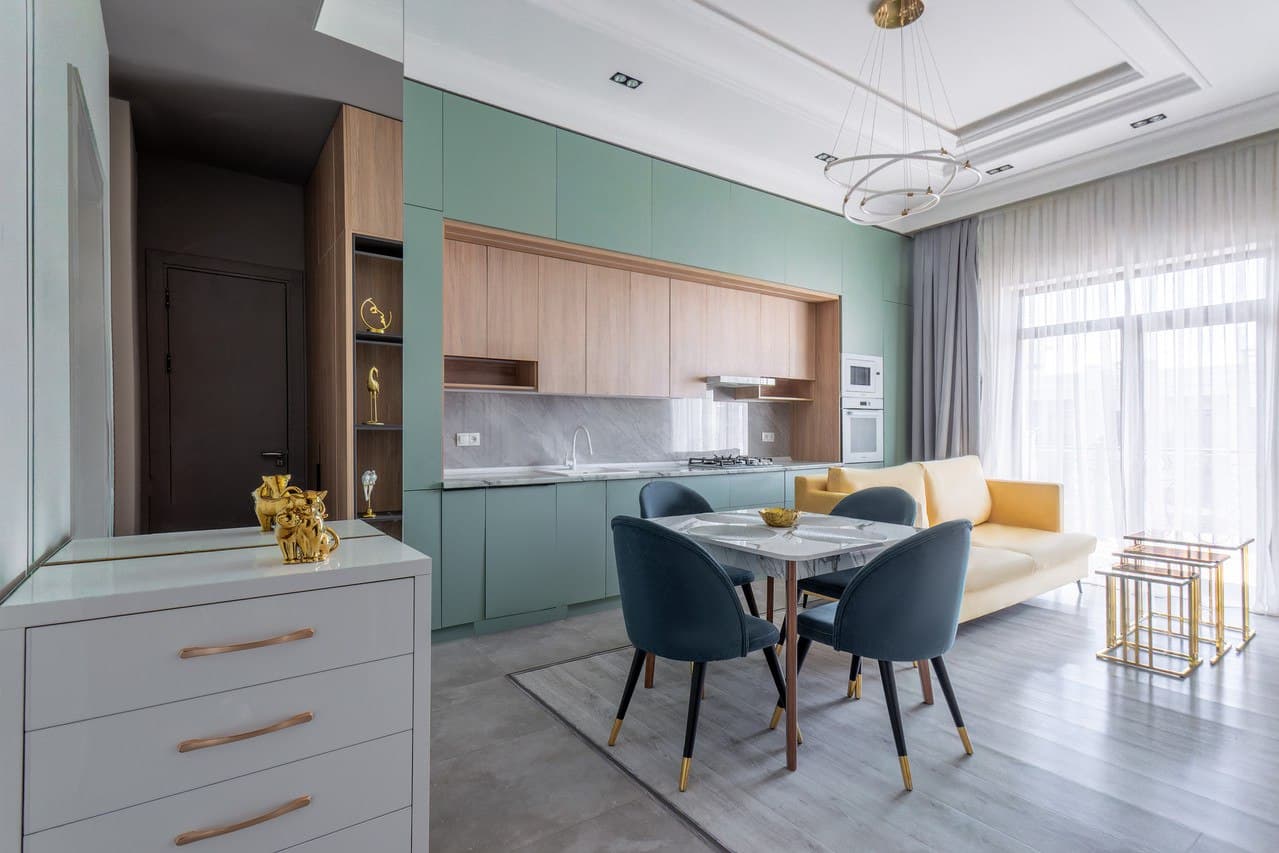 🏡 Посуточная аренда стильной 2-комнатной квартиры в ЖК Boulevard Residence — 6