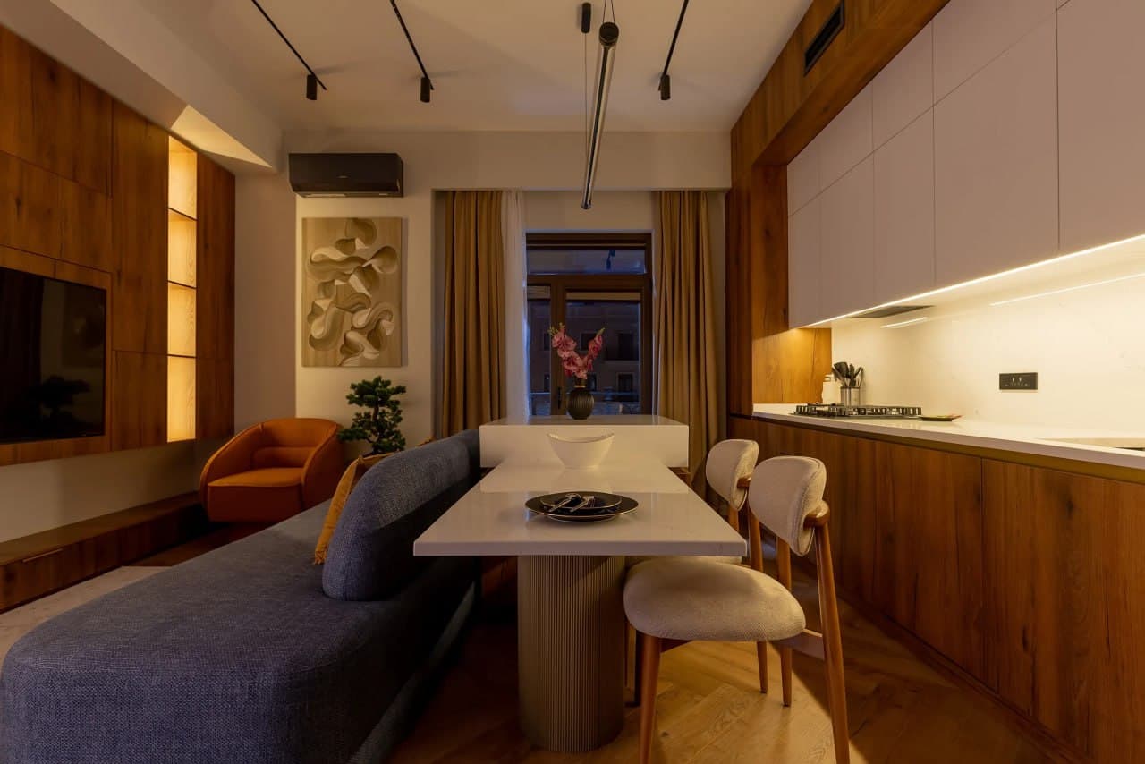 🏡 Посуточная аренда стильной 2-комнатной квартиры в ЖК Boulevard Residence — 4
