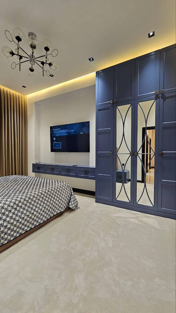 🏡 Посуточная аренда стильной 3-комнатной квартиры в ЖК Gardens Residence — 3