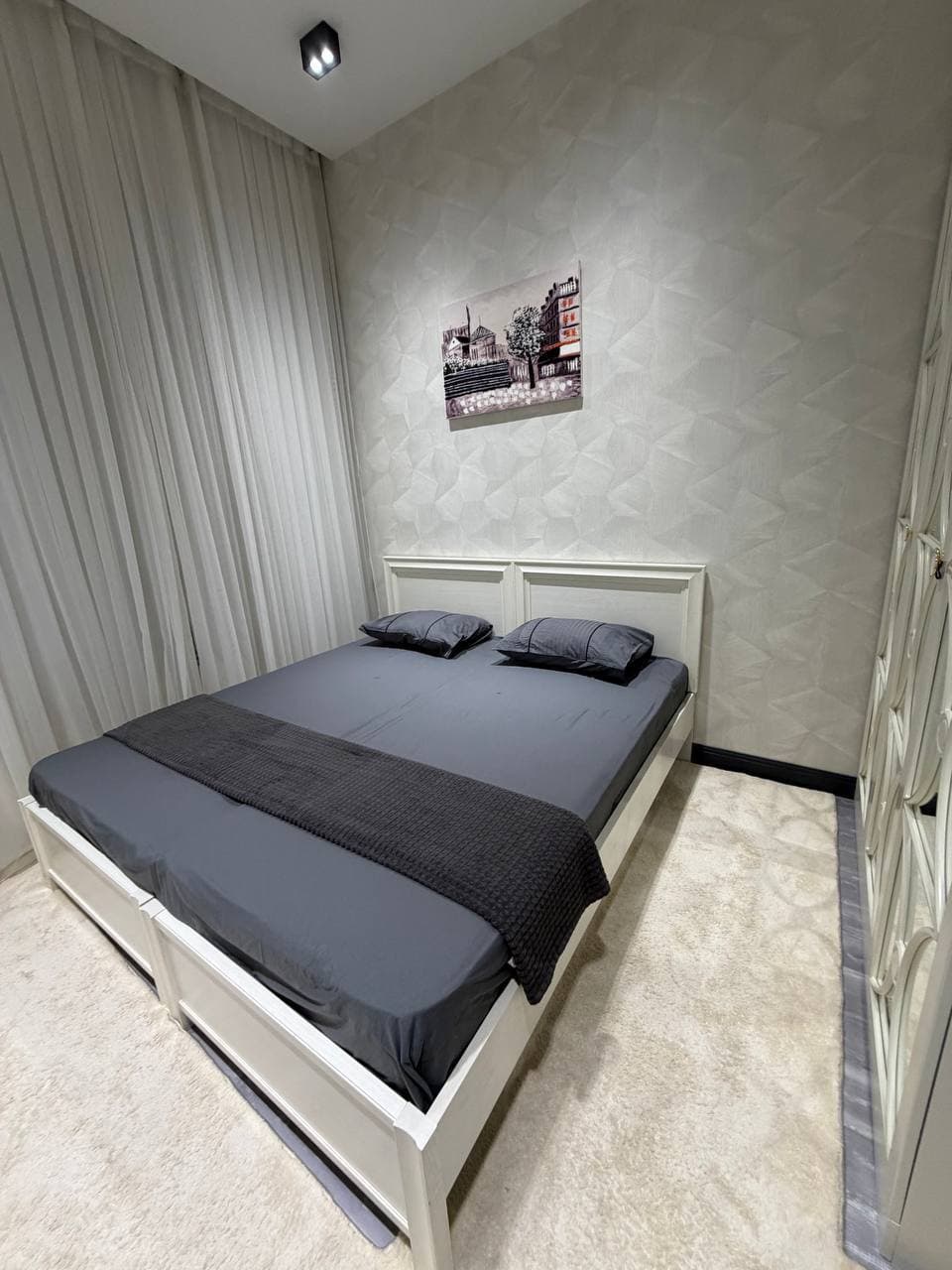 🏡 Посуточная аренда стильной 3-комнатной квартиры в ЖК Gardens Residence — 5