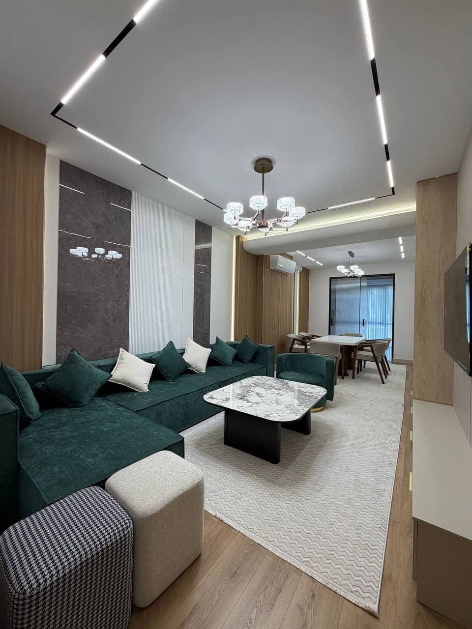 Продаётся Luxury Квартира Яккасарай Ж.К Mavera Town 4/8/16 Авторский Проект 102м2 — 1