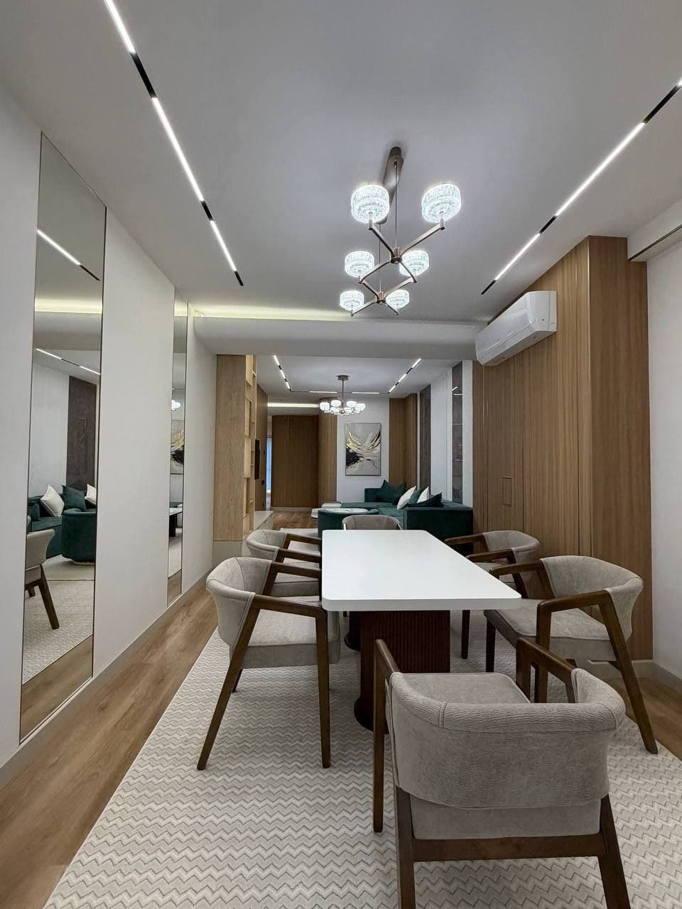Продаётся Luxury Квартира Яккасарай Ж.К Mavera Town 4/8/16 Авторский Проект 102м2 — 4
