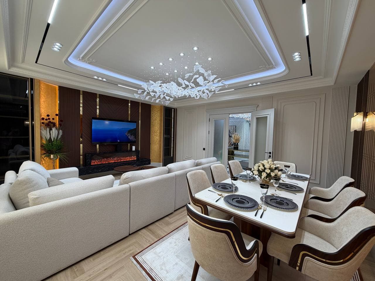 Продаётся Luxury Кватира Яккасарай Ж.К Dream House 4/7/10 Авторский Дизайн 140м2 — 2