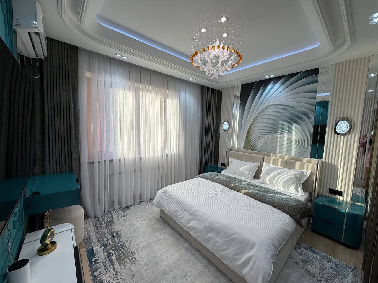 Продаётся Luxury Кватира Яккасарай Ж.К Dream House 4/7/10 Авторский Дизайн 140м2 — 3