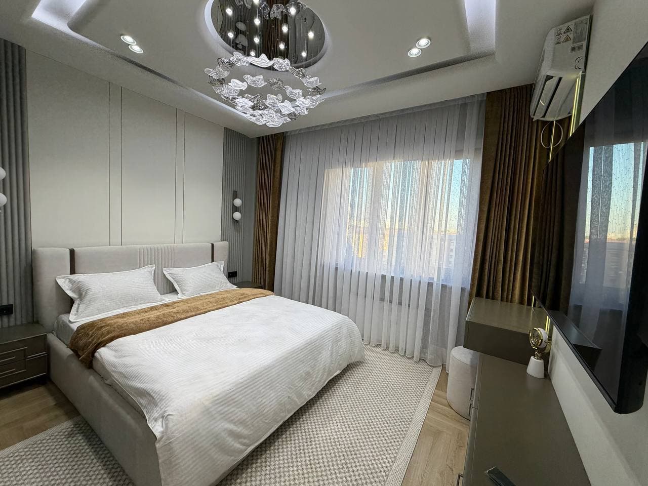 Продаётся Luxury Кватира Яккасарай Ж.К Dream House 4/7/10 Авторский Дизайн 140м2 — 5