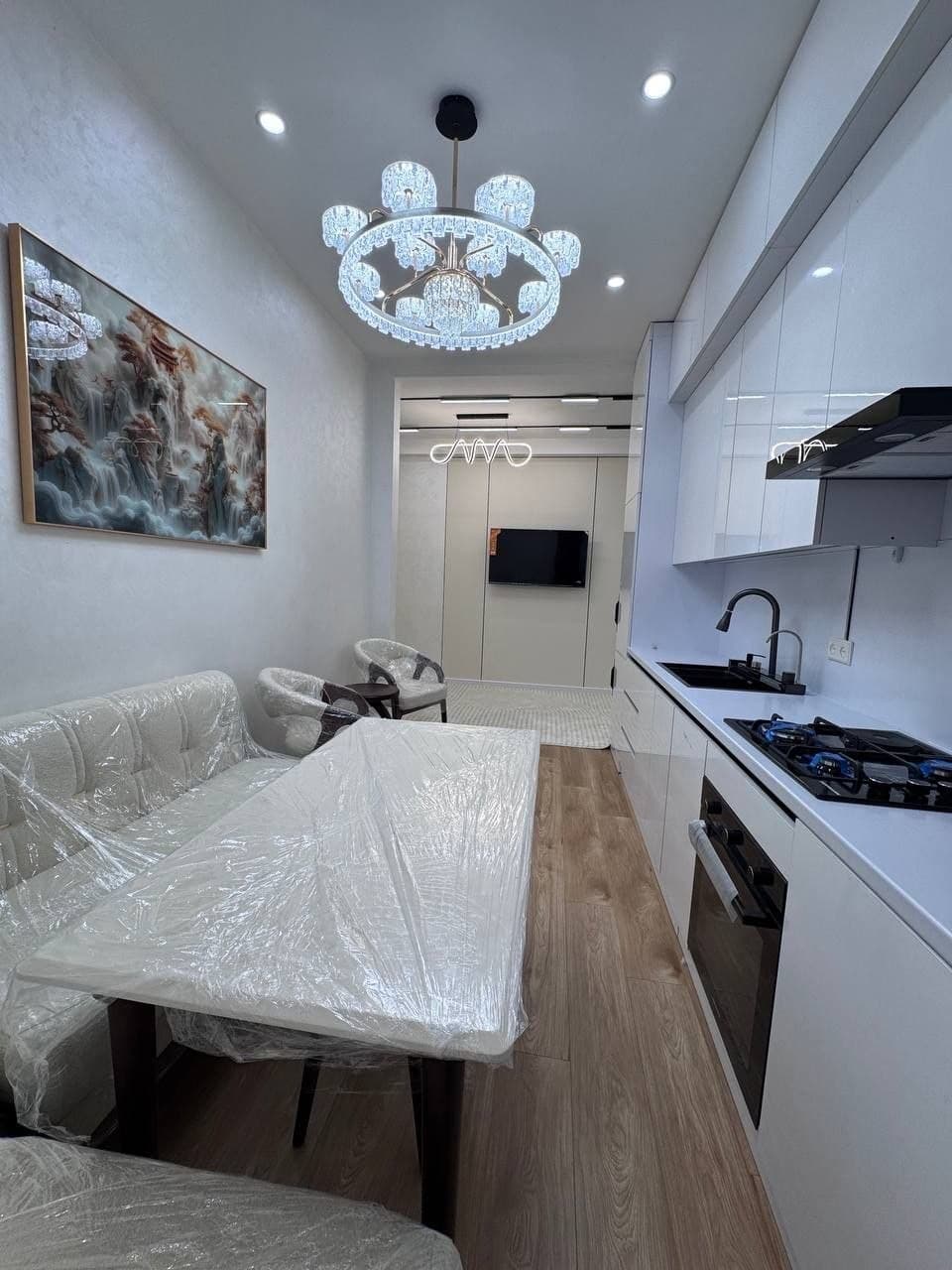 Mirabad City Продается 2 комнатная квартира ремонт ул.Нукусская — 2