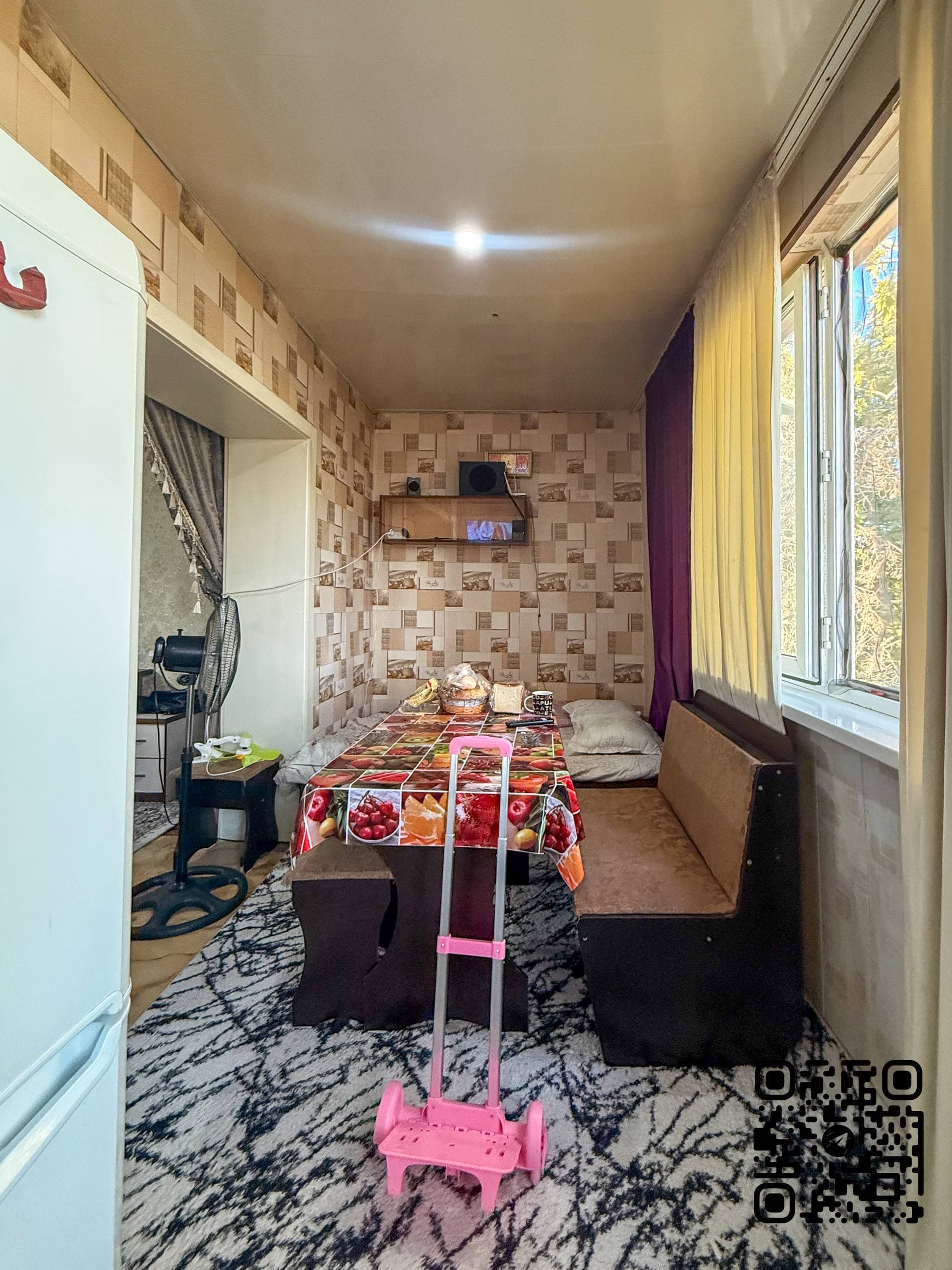 Мирзо-Улугбекский район Вторичка 2в3/4/4 55 м² — 4